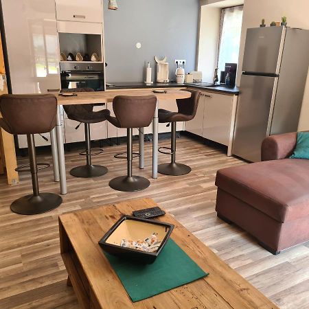 Appartement Au Coeur Du Haut-Jura Villard-Saint-Sauveur ภายนอก รูปภาพ