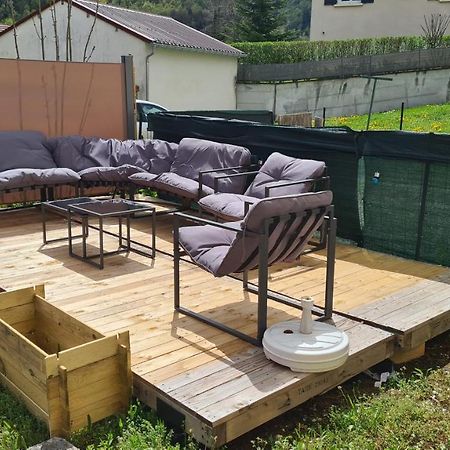 Appartement Au Coeur Du Haut-Jura Villard-Saint-Sauveur ภายนอก รูปภาพ