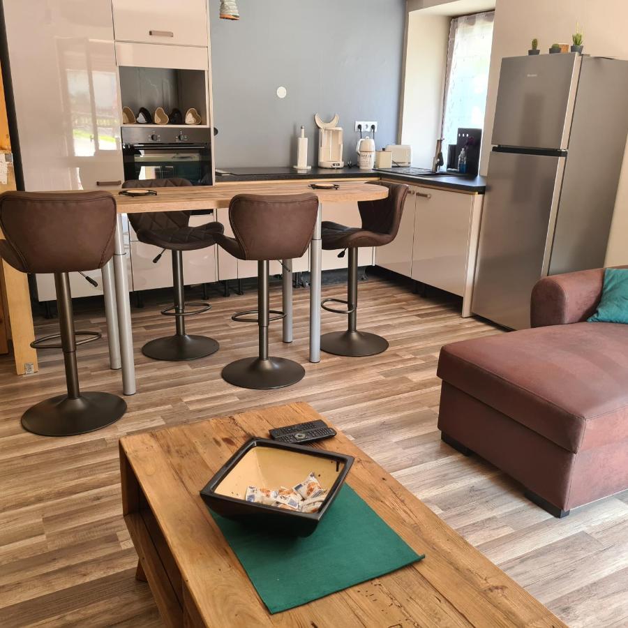 Appartement Au Coeur Du Haut-Jura Villard-Saint-Sauveur ภายนอก รูปภาพ