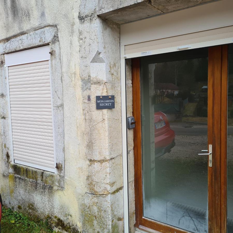 Appartement Au Coeur Du Haut-Jura Villard-Saint-Sauveur ภายนอก รูปภาพ